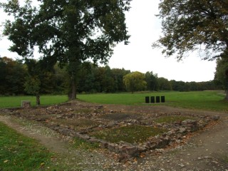 Ash fields at Birkenau 